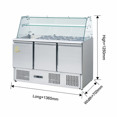 Unidades de refrigeración industriales de almacenamiento en frío con rango de temperatura 2-8.C 220-240V 2N-50HZ
