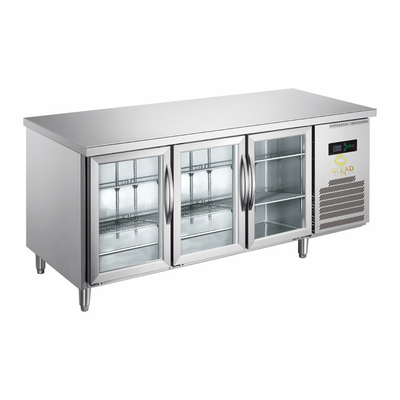 Unidad de refrigeración Ss304 industrial 150L Capacidad de 5°C a -0°C Rango de temperatura