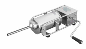Equipo eléctrico de procesamiento de carne de grandes lotes de 140*320 mm Unidades comerciales de procesamiento de carne para relleno de salchichas caseras