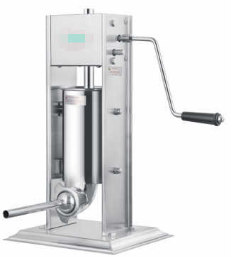 Fabricante de salchichas de carne eléctricas higiénicas Construcción completa de acero inoxidable para cocinas comerciales