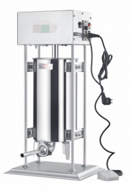 Capacitación de relleno de salchichas de acero inoxidable de grado comercial Procesador de carne eléctrico manual