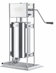 Comerciante de embutido de salchichas eléctricas / relleno de capacidad de 30L Estructura de acero inoxidable