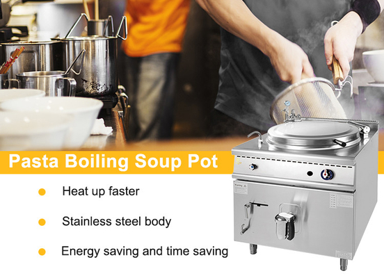 Control de temperatura Equipo de cocina comercial con funcionamiento con bajo ruido