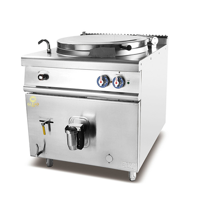 Control de temperatura Equipo de cocina comercial con funcionamiento con bajo ruido