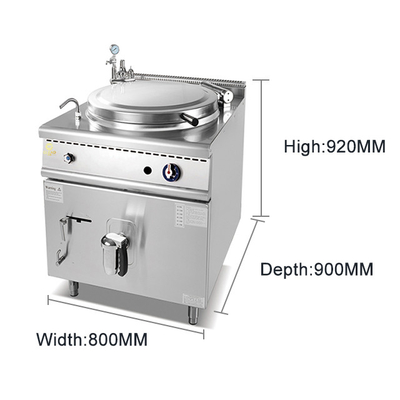 Control de temperatura Equipo de cocina comercial con funcionamiento con bajo ruido