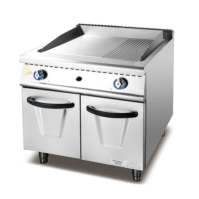17.8KW Máquina de cocina comercial de bajo ruido Control de temperatura de la válvula de gas GL modelo RG