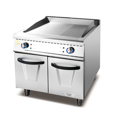 17.8KW Máquina de cocina comercial de bajo ruido Control de temperatura de la válvula de gas GL modelo RG