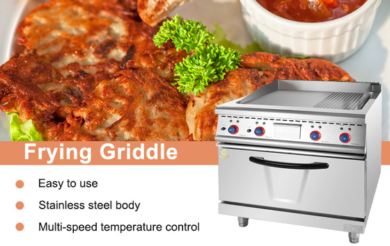 17.8KW Máquina de cocina comercial de bajo ruido Control de temperatura de la válvula de gas GL modelo RG