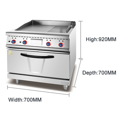 GL RG Valva de gas de bajo ruido para gas líquido/gás natural Equipo de cocina comercial con regulación de temperatura para