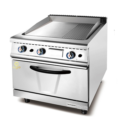 Sistema de cocción de temperatura ajustable para operaciones de cocina comercial
