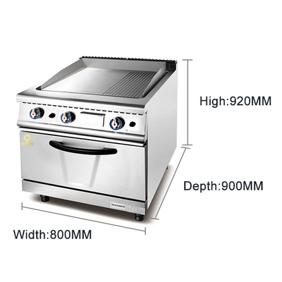 Sistema de cocción de temperatura ajustable para operaciones de cocina comercial