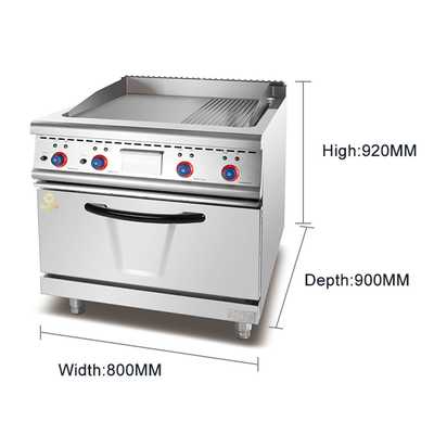 Equipo de cocina de bajo ruido con regulación de temperatura 17,8 kW