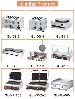 GL RG Equipo de cocina de cocina comercial con bajo ruido y control preciso de la temperatura