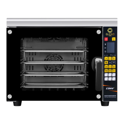 Máquina de cocción comercial de gas natural/gás licuado de 24 kW con control de temperatura ajustable