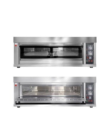 Equipo de cocina de gas GL RS para GLP/GNL con regulación de temperatura ajustable