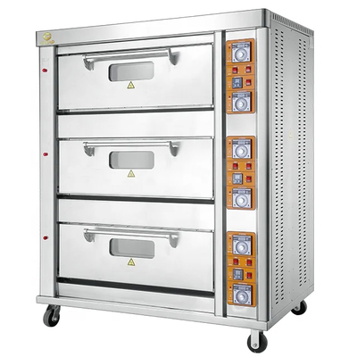 Máquina de control de temperatura ajustable para el restaurante GL-TT-4