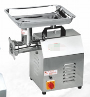Macinadora de carne comercial Minadora 900W Hoteles Equipo de procesamiento de acero inoxidable seguro Certificado CE