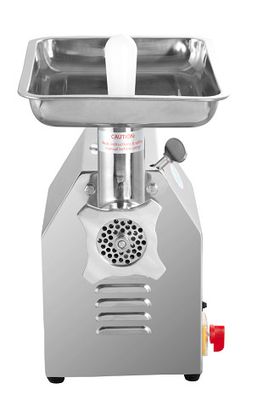 Maquinaria eléctrica para moler carne 900W 110V~240V Equipo comercial de procesamiento de acero inoxidable