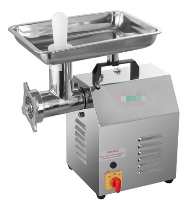 Herramienta eléctrica para el procesamiento de carne a gran escala con mando de voltaje variable