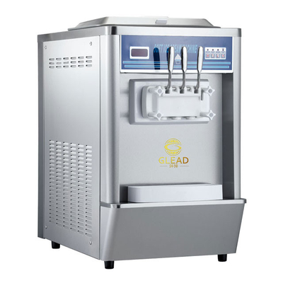 Máquina de producción de helados de 200-300 CUPS/h con 2 saltadores y 1.7kW de salida