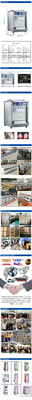 1Unidad de refrigeración industrial de.7kW para 2x5.8L Hopper 12-18kg/h Tasa de producción 220-240V Tensión
