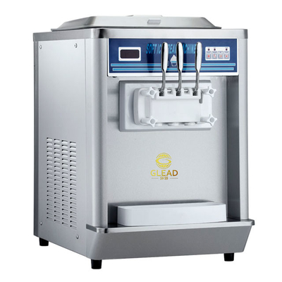 1Unidad de refrigeración industrial de.7kW para 2x5.8L Hopper 12-18kg/h Tasa de producción 220-240V Tensión