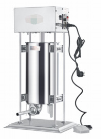 Comerciante de salchichas de acero inoxidable de relleno eléctrico 110 ~ 240V para cocinas