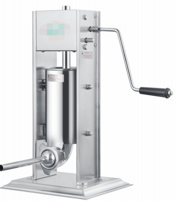 Empleador de salchichas eléctricas industriales de acero inoxidable 220V/50Hz con fácil relleno