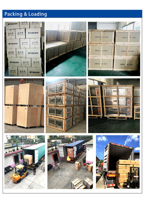 Equipo de refrigeración industrial con refrigerante R404A 2x2.1L tanque de congelación y 2x1.6kW de salida nominal