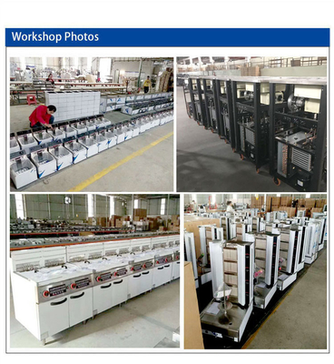 Equipo de refrigeración industrial con doble trampolín 360-460 tazas/hora Preenfriamiento Función de conservación nocturna