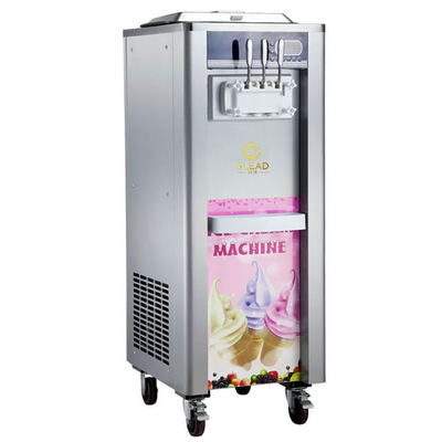 Equipo de refrigeración industrial con doble trampolín 360-460 tazas/hora Preenfriamiento Función de conservación nocturna