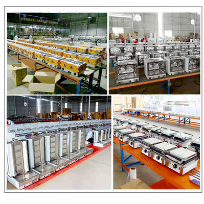 Equipo de refrigeración industrial de 700W con hopper de 5L y tanque de congelación de 1.6L para una producción de 6-8kg/h