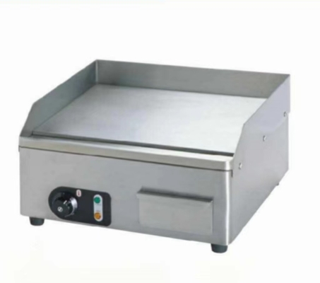 Equipo de cocina de cocina para restaurantes eléctricos de acero inoxidable para preparación de alimentos variados