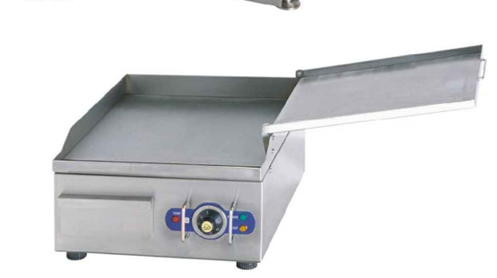 Grill eléctrico comercial de acero inoxidable con un amplio rango de temperatura para la versatilidad culinaria