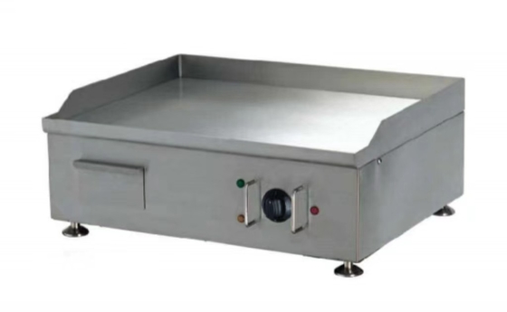 Grill eléctrico comercial de acero inoxidable con un amplio rango de temperatura para la versatilidad culinaria
