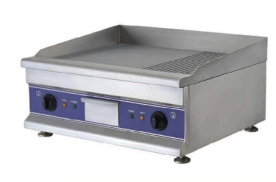 Grill de acero inoxidable con control de temperatura preciso
