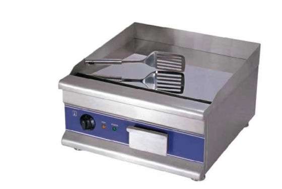Grill de acero inoxidable con control de temperatura preciso