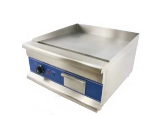 Grill de acero inoxidable con control de temperatura preciso