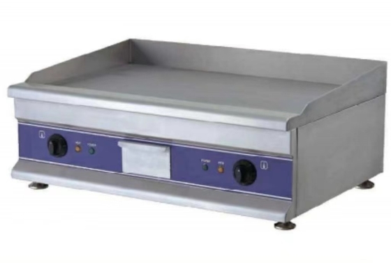 Grill de acero inoxidable con control de temperatura preciso