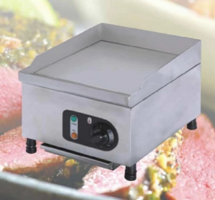Grill de acero inoxidable con control de temperatura preciso
