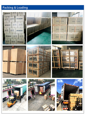 Máquina para hacer helados comercial 2.6kW R22/R404A refrigerantes 2x1.8L2x2.1L Capacidad 330-420 tazas/hora