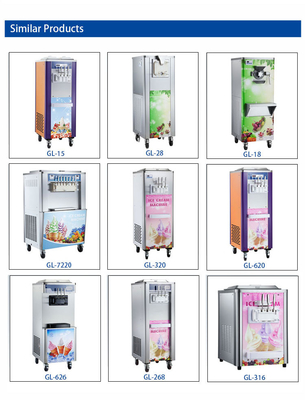 Equipo de refrigeración industrial con doble trampolín de 5,8 litros para una producción y refrigeración eficientes