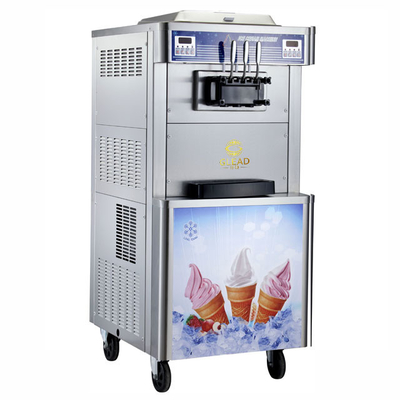 Máquina de helado industrial con refrigerante R22/R404A