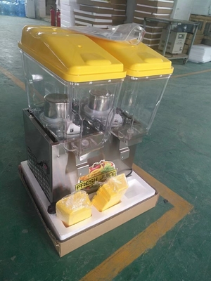 Dispensador de jugo de colores Equipo de refrigeración de 32L con refrigerante R134a