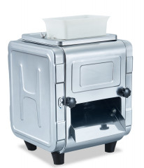 Máquina eléctrica de corte de carne de acero inoxidable 220V para cortar carnes frescas con sabor