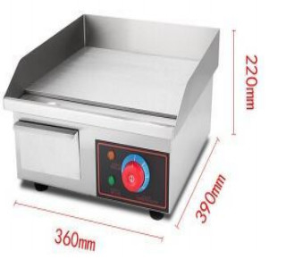 Control de temperatura preciso 0-100°C Equipo de cocina de restaurante con acabado plateado