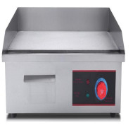 Control de temperatura preciso 0-100°C Equipo de cocina de restaurante con acabado plateado