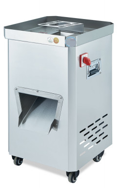 Máquina de corte de carne de acero inoxidable para cortes frescos con sabor a 220V de tensión