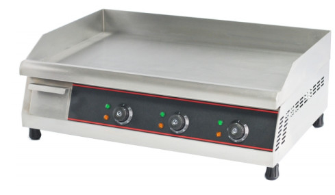 Restaurante Grill eléctrico 0-100.C Equipo de cocina de acero inoxidable de plata