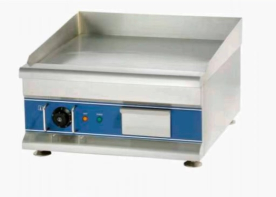 220-240v 50hz Parrilla de plata Equipo de cocina de restaurante para el control de temperatura